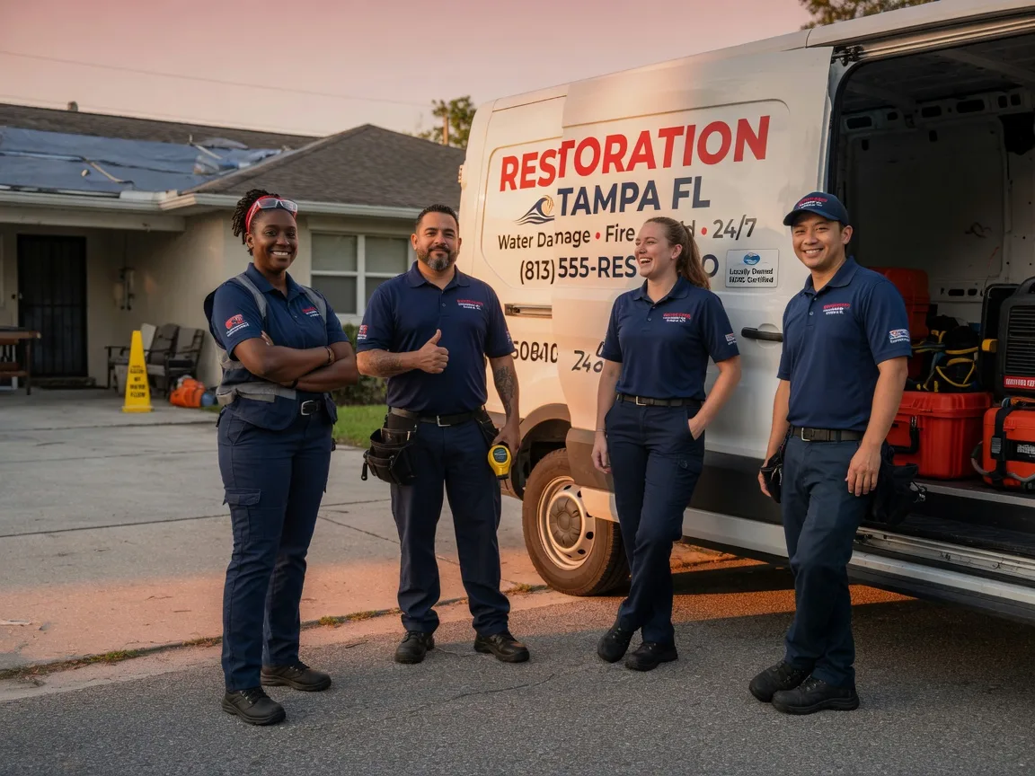 Water Damage Restoration company in Millsboro, PA